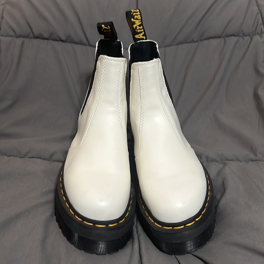 Lightly Used, size 8 Dr. Martens - Picture 2 of 6